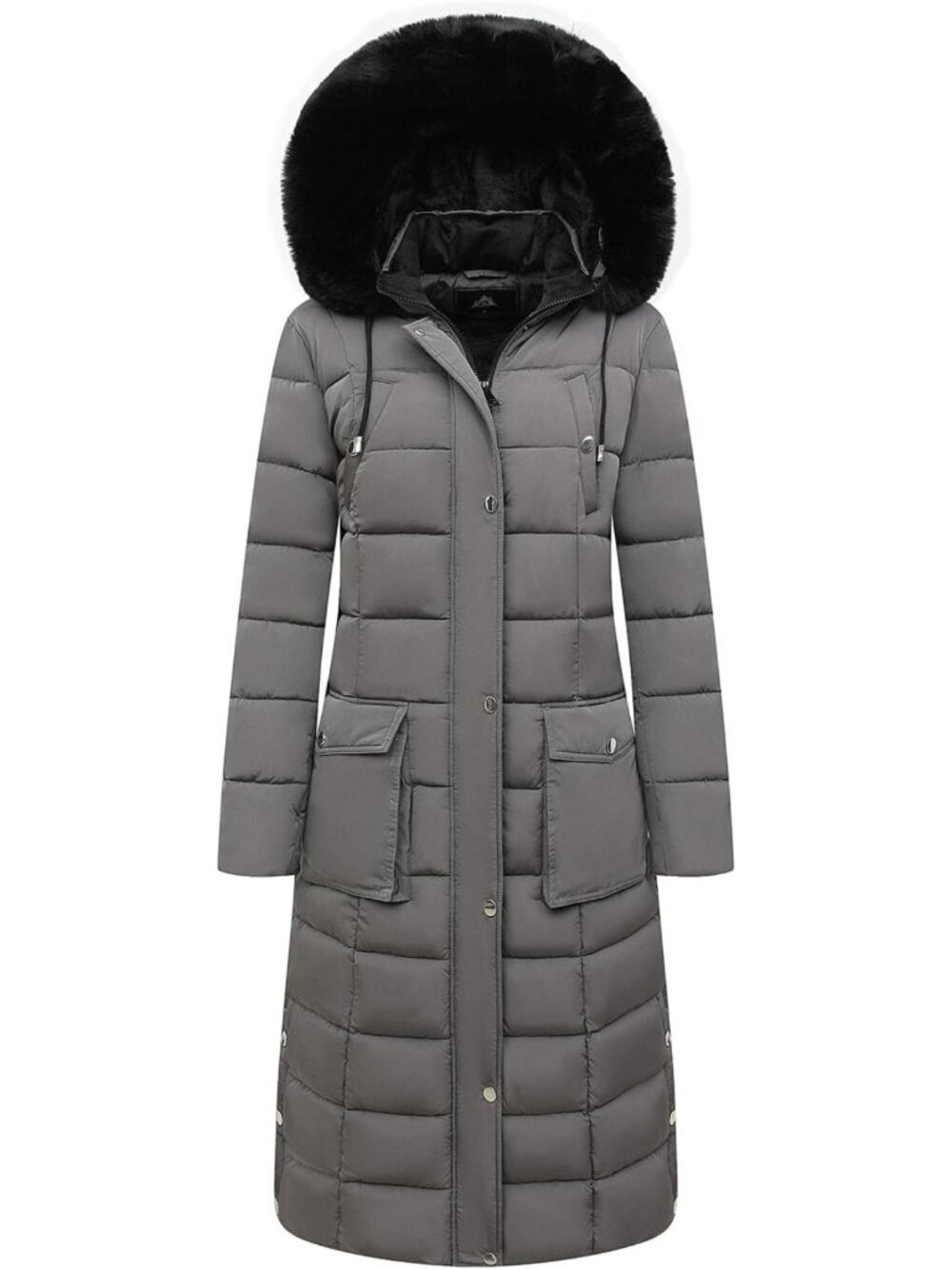 Warm Waterproof Long Winter Puffer Jacket | Cozy Down Coat Parka for Women